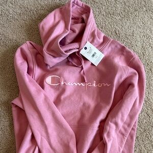 Champion Pink Hoodie